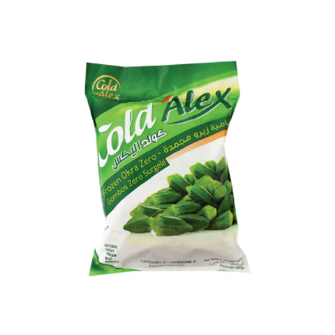 COLD ALEX OKRA ZERO 400G